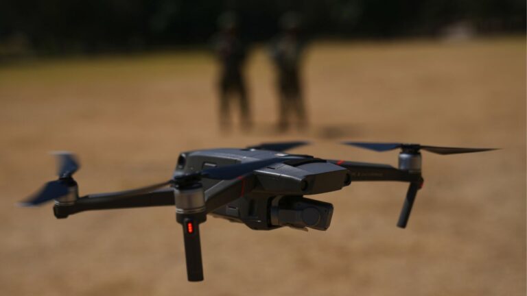 Soldiers from the Mexican Army's anti-drone squadron display equipment and tactics to be used during the 2026 FIFA World Cup, during a media presentation in Mexico City, Feb. 27, 2026. (Marco Ugarte/AP)