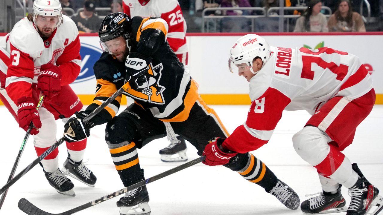 New Jersey Devils värvar Amadeus Lombardi från Detroit