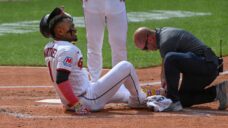 Guardians lose outfielders DeLauter, Martinez to injuries in first two innings against Tigers