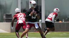 Cardinals QB Carson Beck preps for potential starting competition