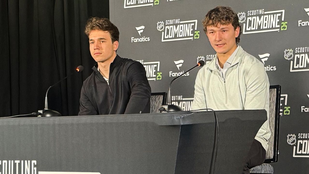 NHL Scouting Combine handlar mer om människan än om mätvärdena