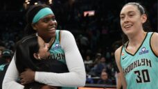 New York Liberty take familiar route back to Commissioner’s Cup final