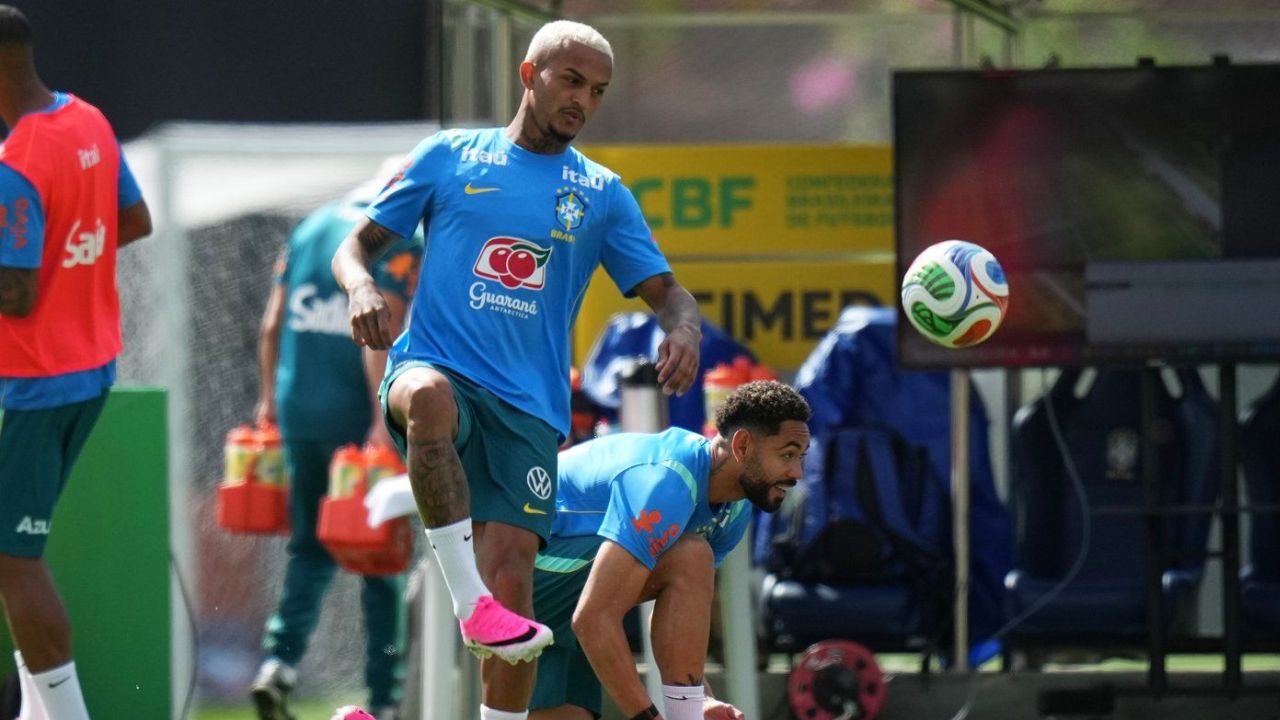 Brazil RB Wesley out of World Cup with thigh injury, Ederson to replace him Brazil RB Wesley out of World Cup with thigh injury, Ederson to replace him