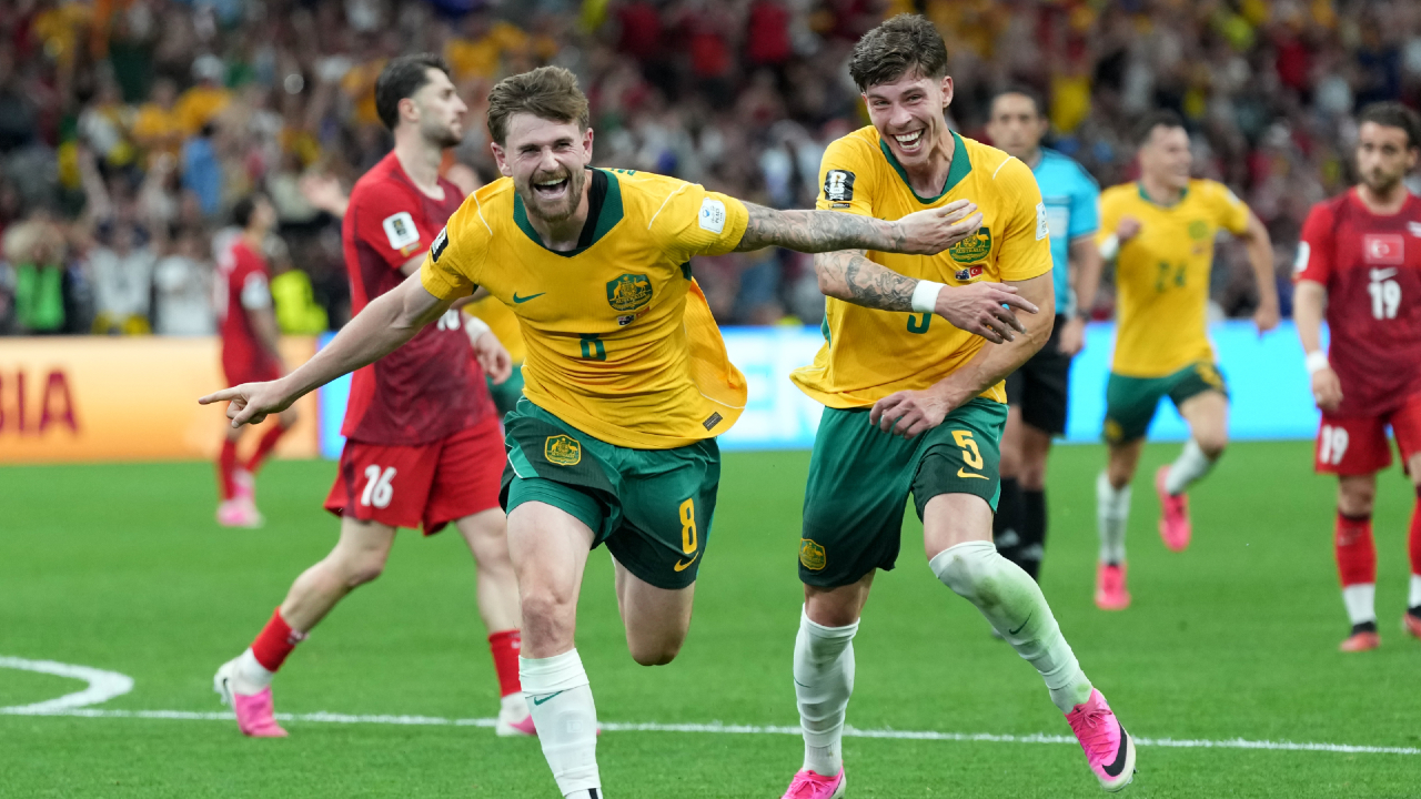 Australia spoils Turkiye’s return to the World Cup with a victory Australia spoils Turkiye’s return to the World Cup with a victory
