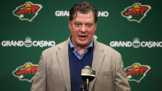 Wild GM Bill Guerin talks Hughes negotiations: ‘I haven’t really decided’