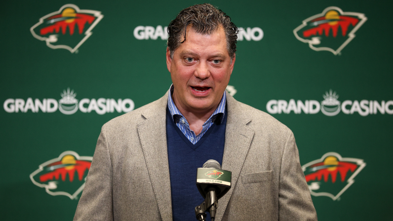 Wild's Bill Guerin named NHL's general manager of the year