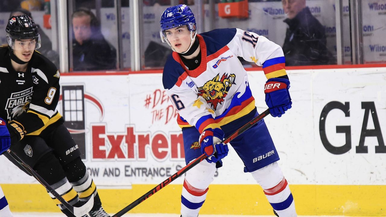 Tommy Bleyl – från okänd till förstarundskandidat i NHL-draften