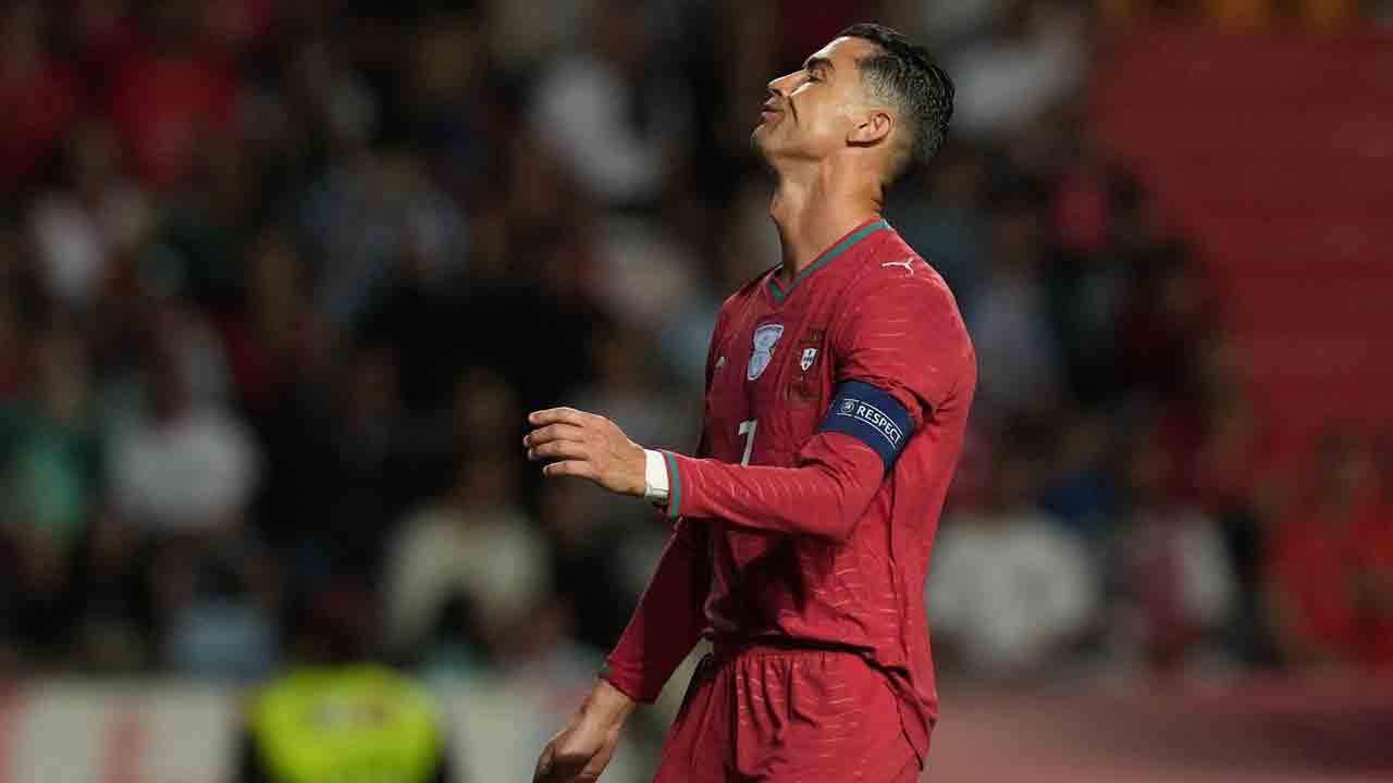 Ronaldo misses big chances in Portugal’s World Cup warmup win over Nigeria