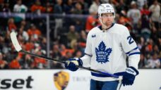 Maple Leafs trade Brandon Carlo to Blues for two third-round picks