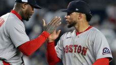 Contreras drives in three as Red Sox top Yankees