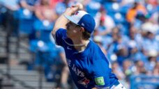 Blue Jays call up RHP Chad Dallas, option Hayden Juenger to triple-A