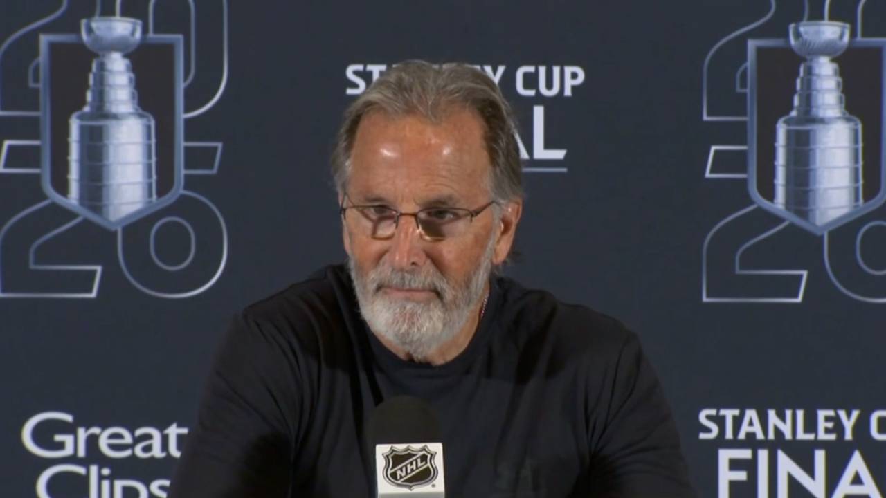 Tortorella och Golden Knights redo för Game 4 i Stanley Cup-finalen