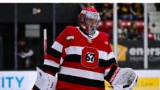 Hurricanes take CHL goalie of the year Ryder Fetterolf in fourth round of draft