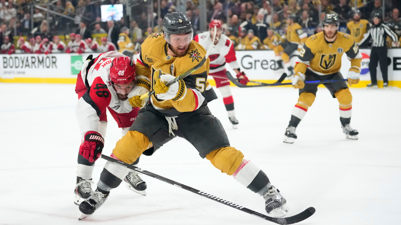 Golden Knights let Game 4 slip away with ‘frustrating’ giveaway