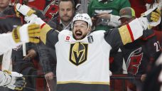 Hertl plays hero again for Golden Knights to open Cup Final: ‘We found a way’