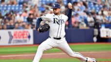 Rays lose combined no-hitter in ninth inning of blowout win over Royals