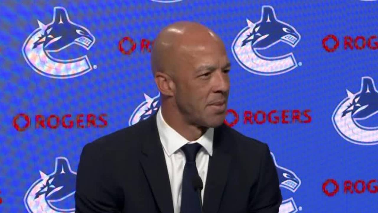 Manny Malhotra tillbaka i Vancouver – nu som huvudtränare för Canucks