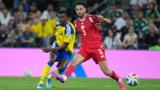 Sweden pounds Tunisia to move atop World Cup Group F