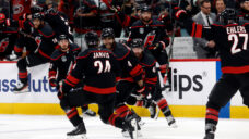 ‘Best feeling in the world’: Seth Jarvis’s heroics give Hurricanes life