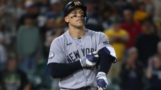Yankees’ Aaron Judge sidelined with bone bruise in shoulder