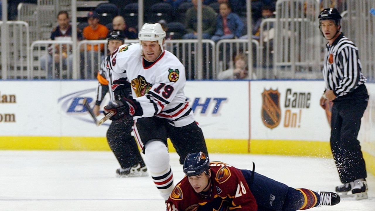 Longtime NHLer Kyle Calder dead at 47