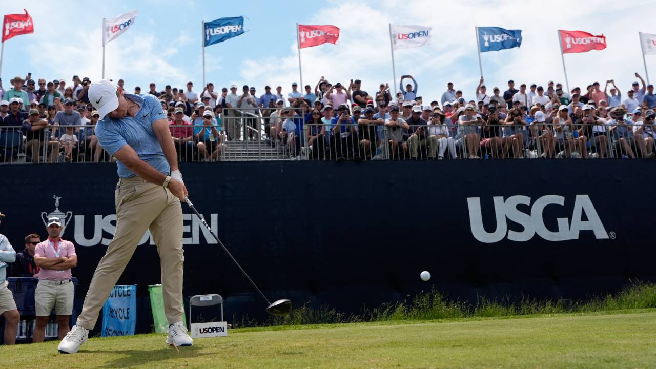 U.S. Open Leaderboard: First round