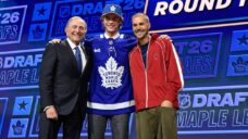 Maple Leafs select Gavin McKenna with first pick in 2026 NHL Draft