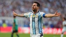 Argentina’s Lionel Messi breaks World Cup all-time scoring record in win over Austria