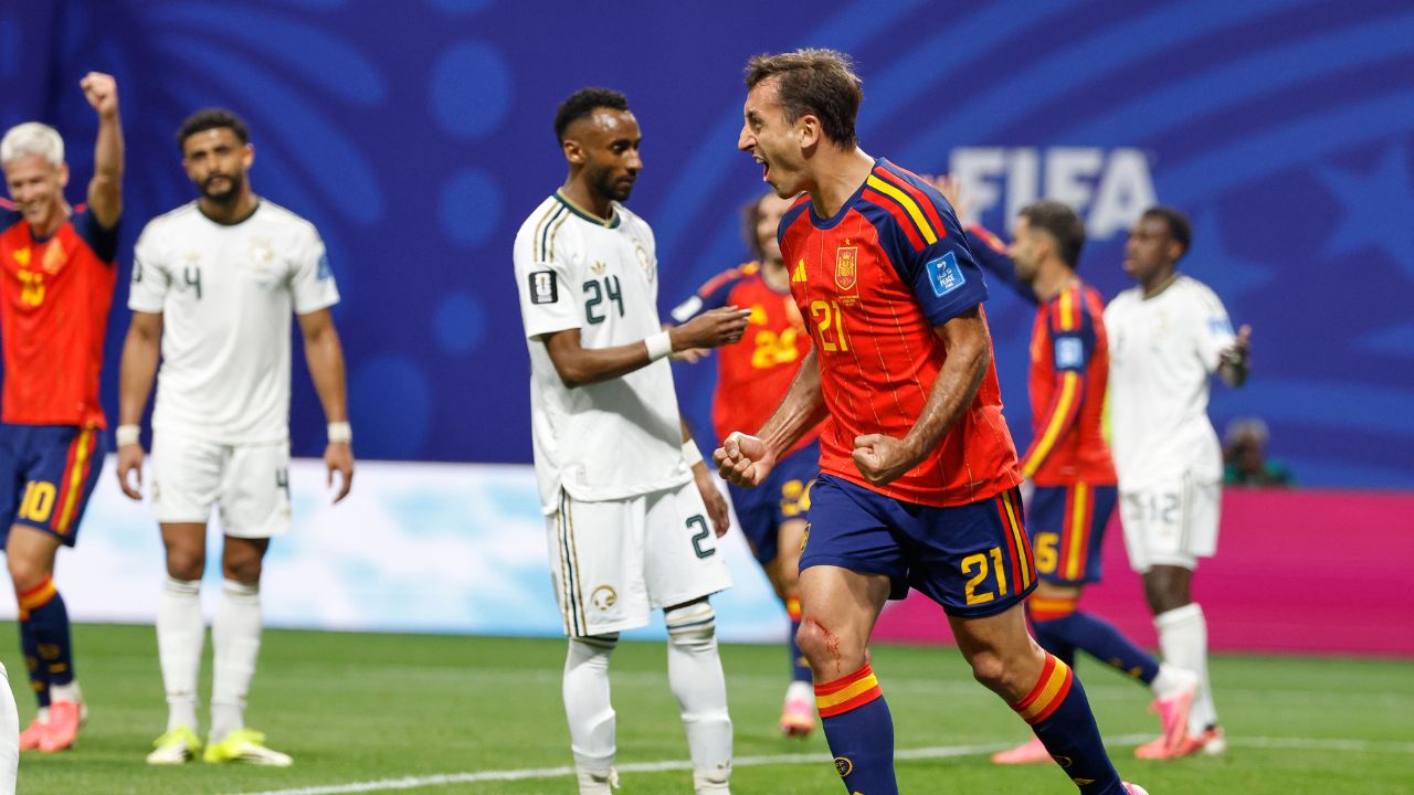 World Cup Live Tracker: Spain vs. Saudi Arabia