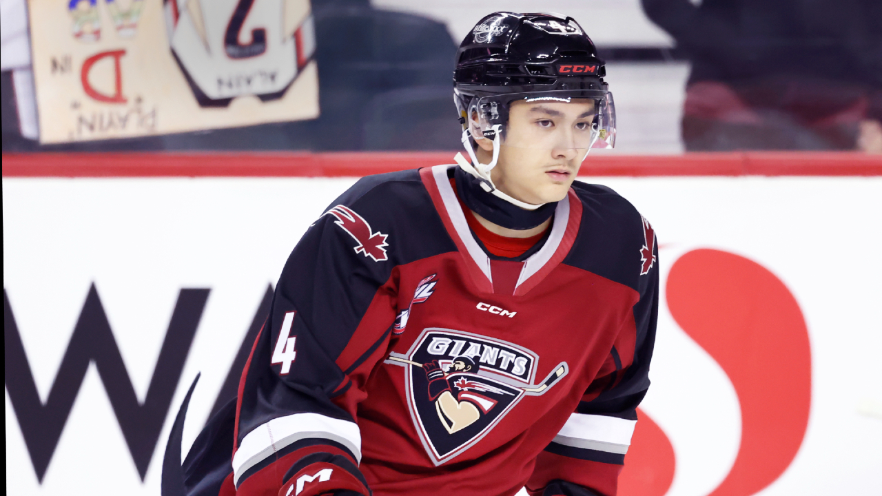 Ryan Lin – stolt över sitt asiatiska arv inför NHL-draften 2026