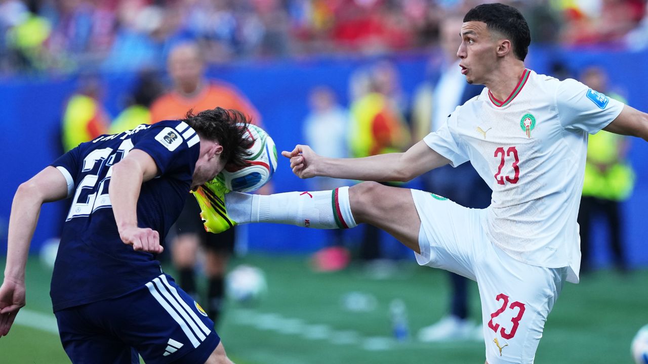 Ismael Saibari scores in second minute to lift Morocco over Scotland Ismael Saibari scores in second minute to lift Morocco over Scotland