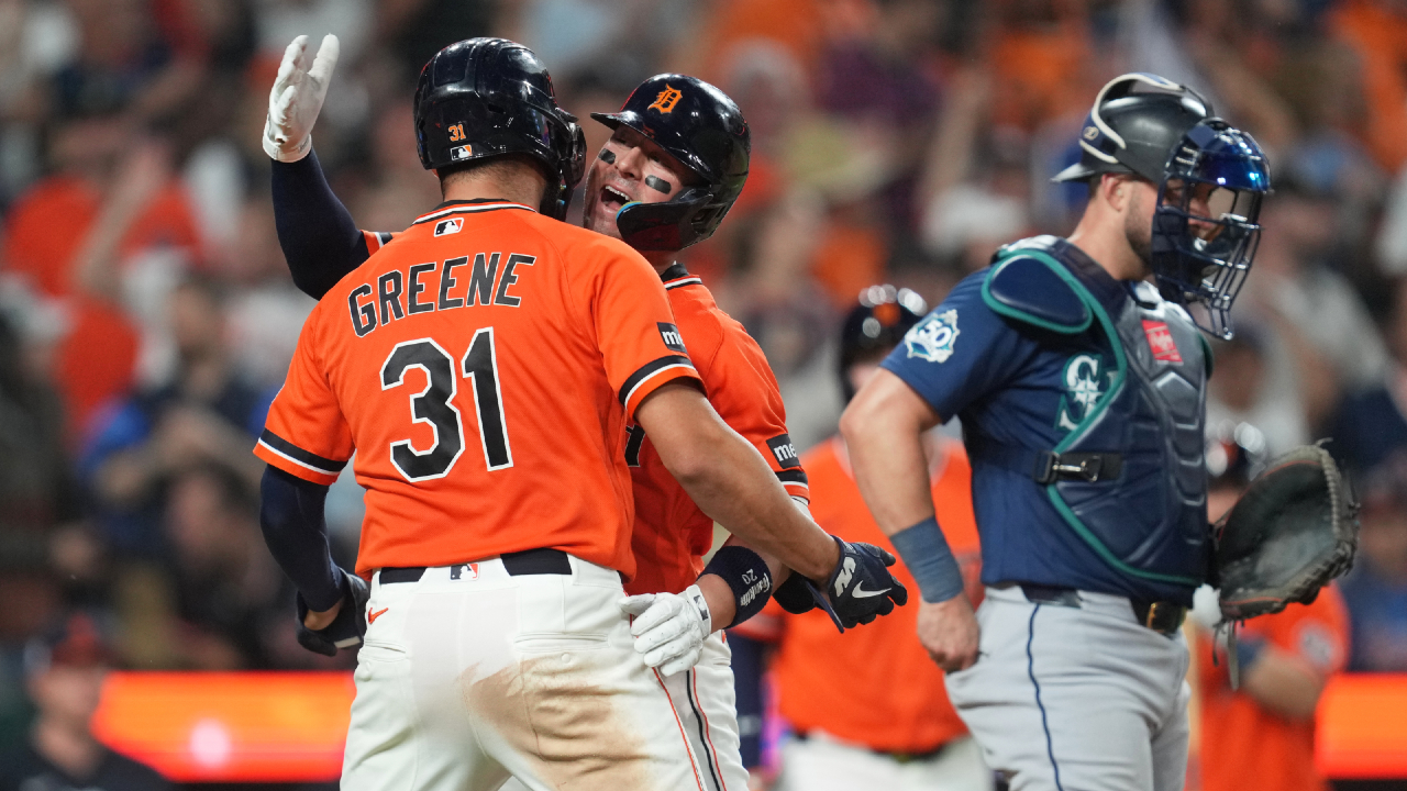 Tigers Defeat Mariners in First Meeting Since ALDS Clash Tigers Defeat Mariners in First Meeting Since ALDS Clash
