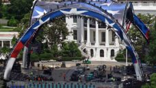 Lawsuit seeks to stop UFC fight on White House South Lawn