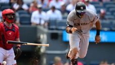 Chisholm Jr., Yankees topple Guardians to complete sweep