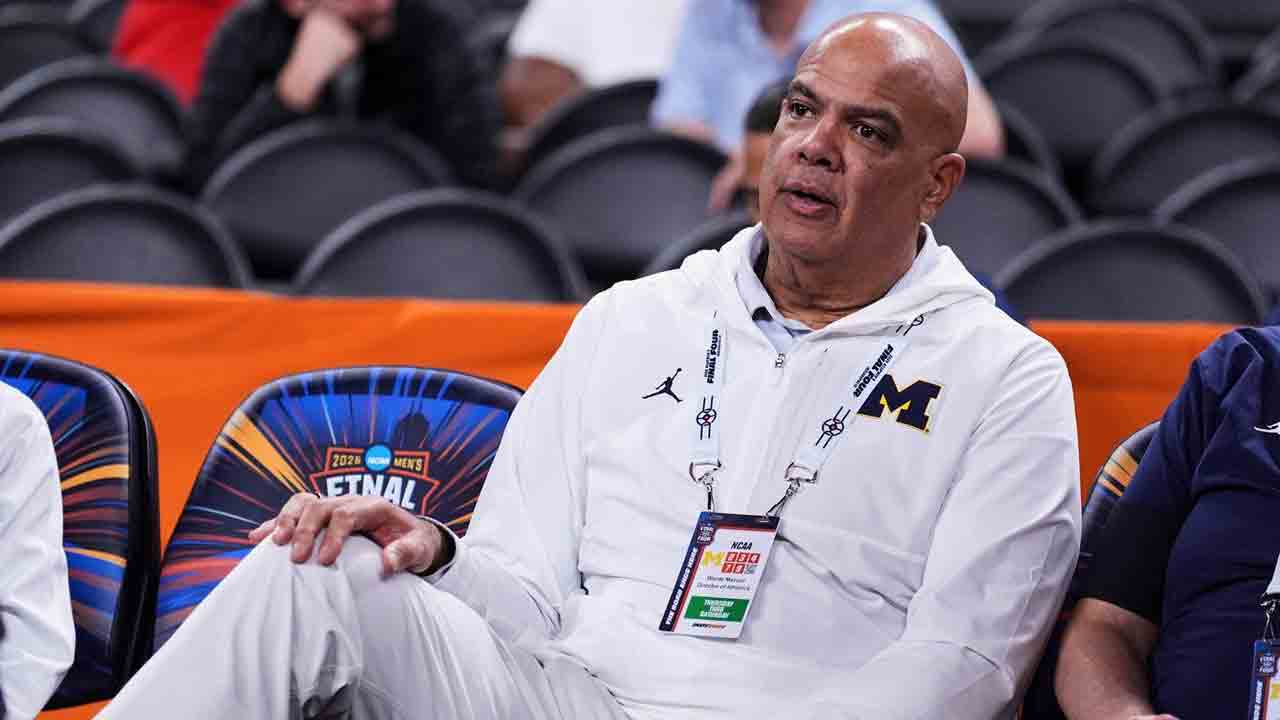 Michigan athletic director Warde Manuel agrees to buyout after probe Michigan athletic director Warde Manuel agrees to buyout after probe