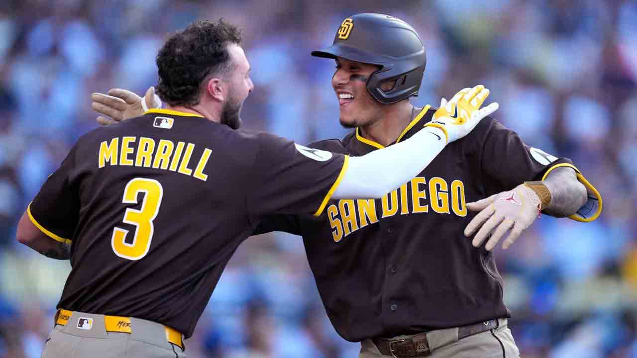 Padres snap eight-game losing streak with win over Dodgers