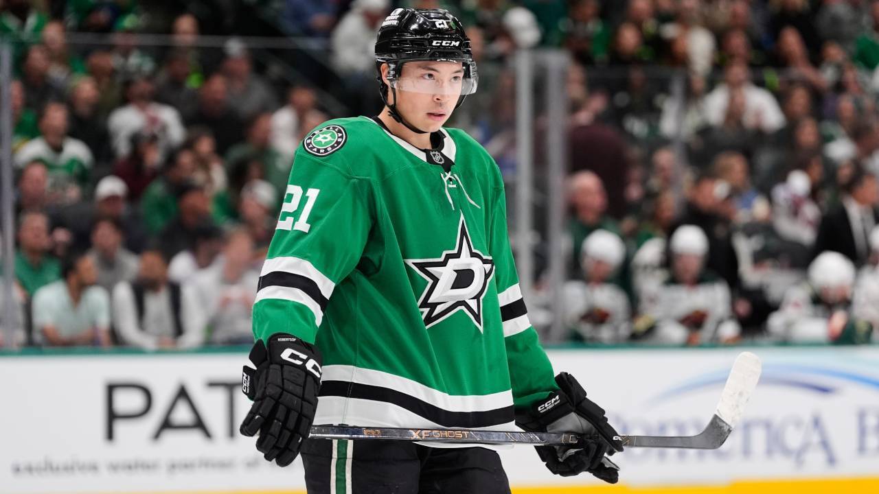 Osäkert läge kring Jason Robertson och Dallas Stars