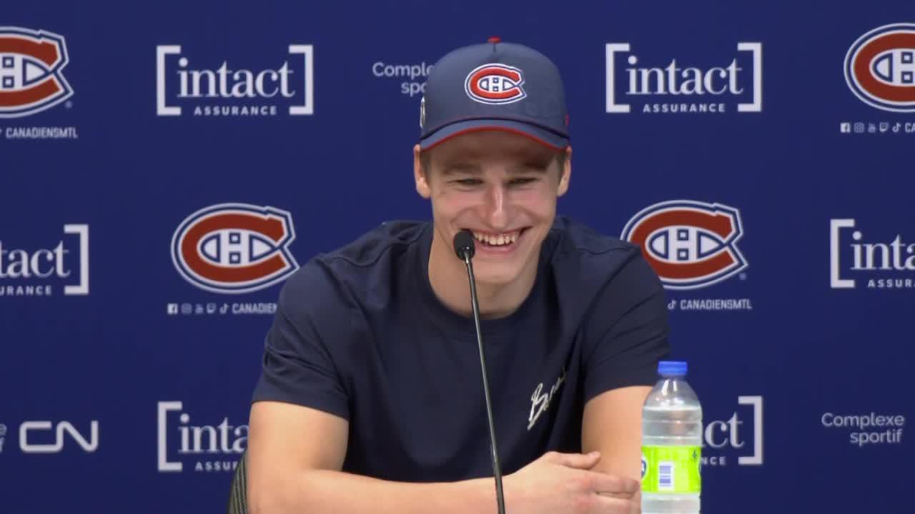 Demidov om kontraktet: "Pengar kommer aldrig gå före hockeyn"