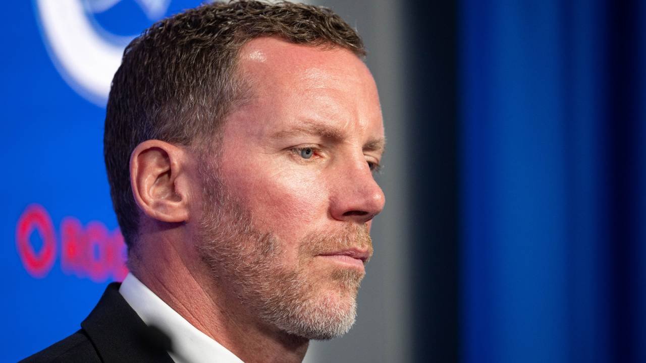 Canucks GM Ryan Johnson kommenterar första dagen av free agency