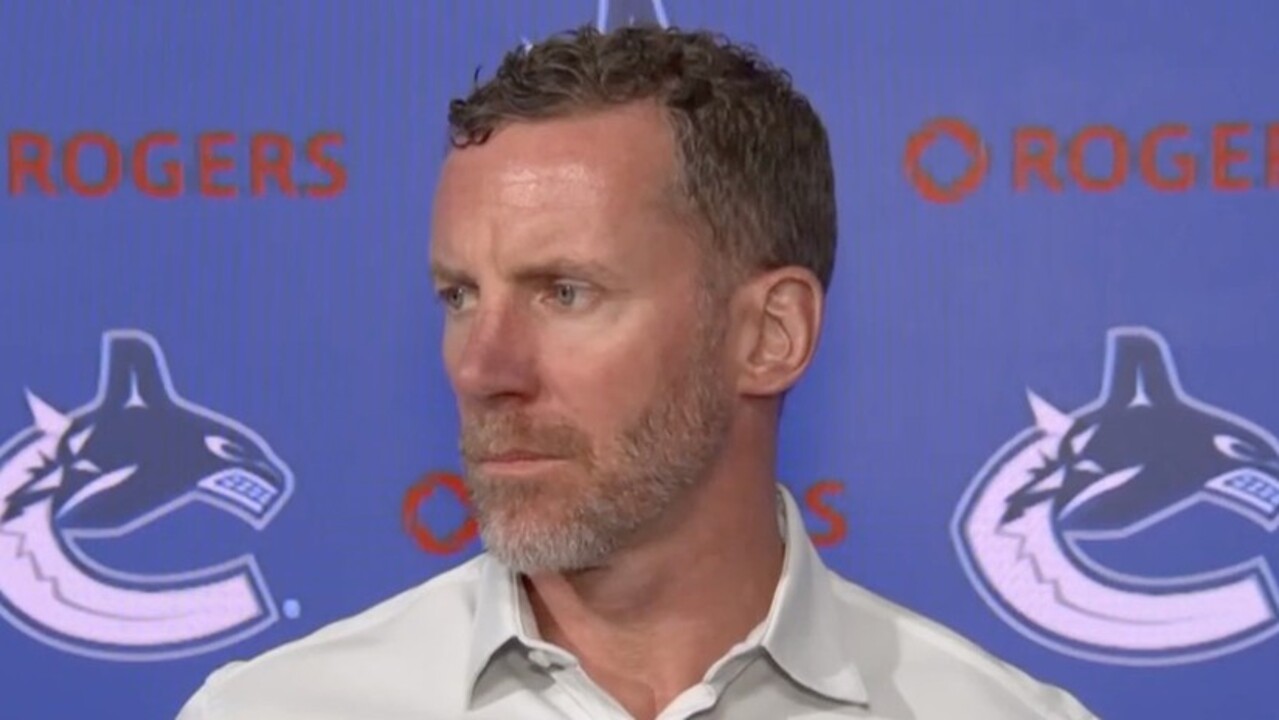 Canucks GM Johnson om Pettersson-affären: "Jag är okej med att blicka framåt"