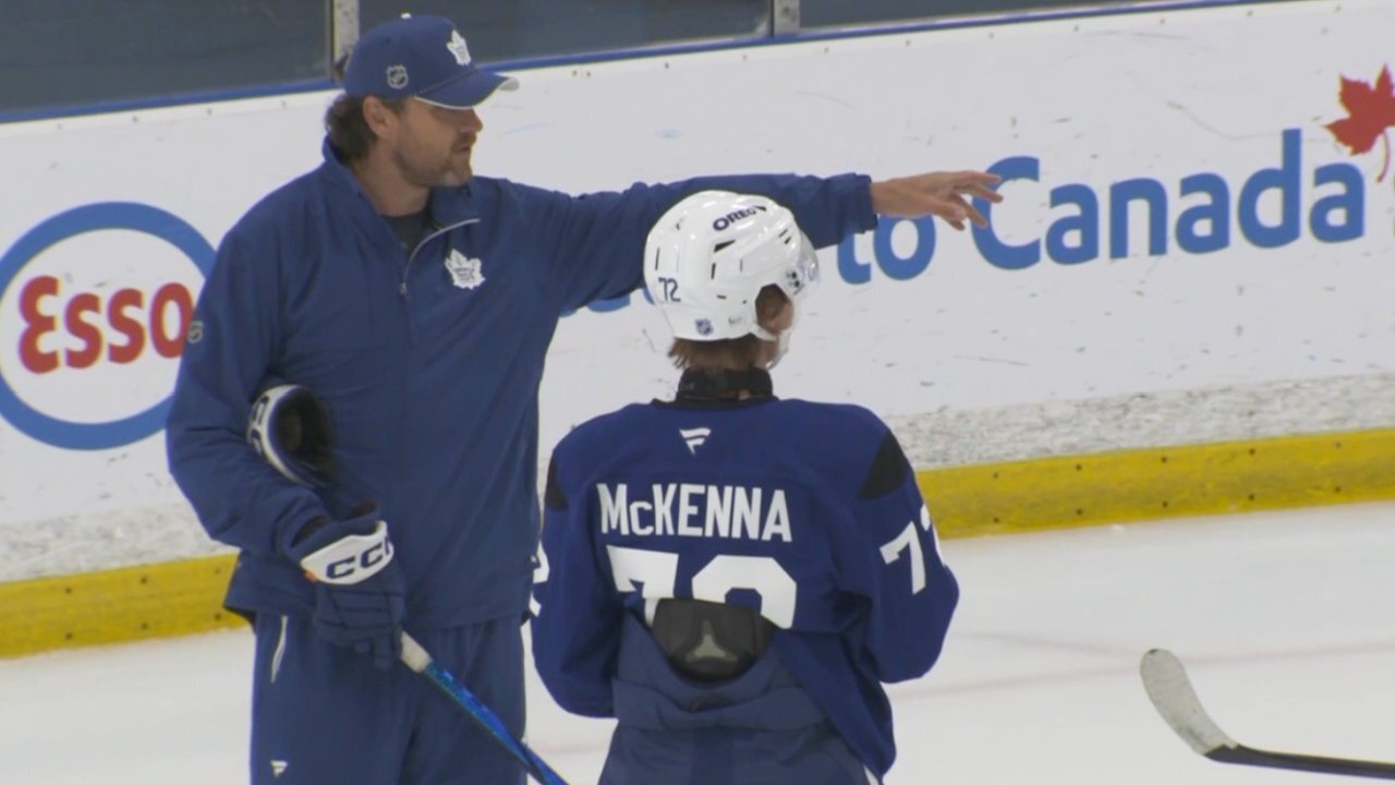 Wickenheiser: Veteranstommen i Maple Leafs ger McKenna bästa möjliga start