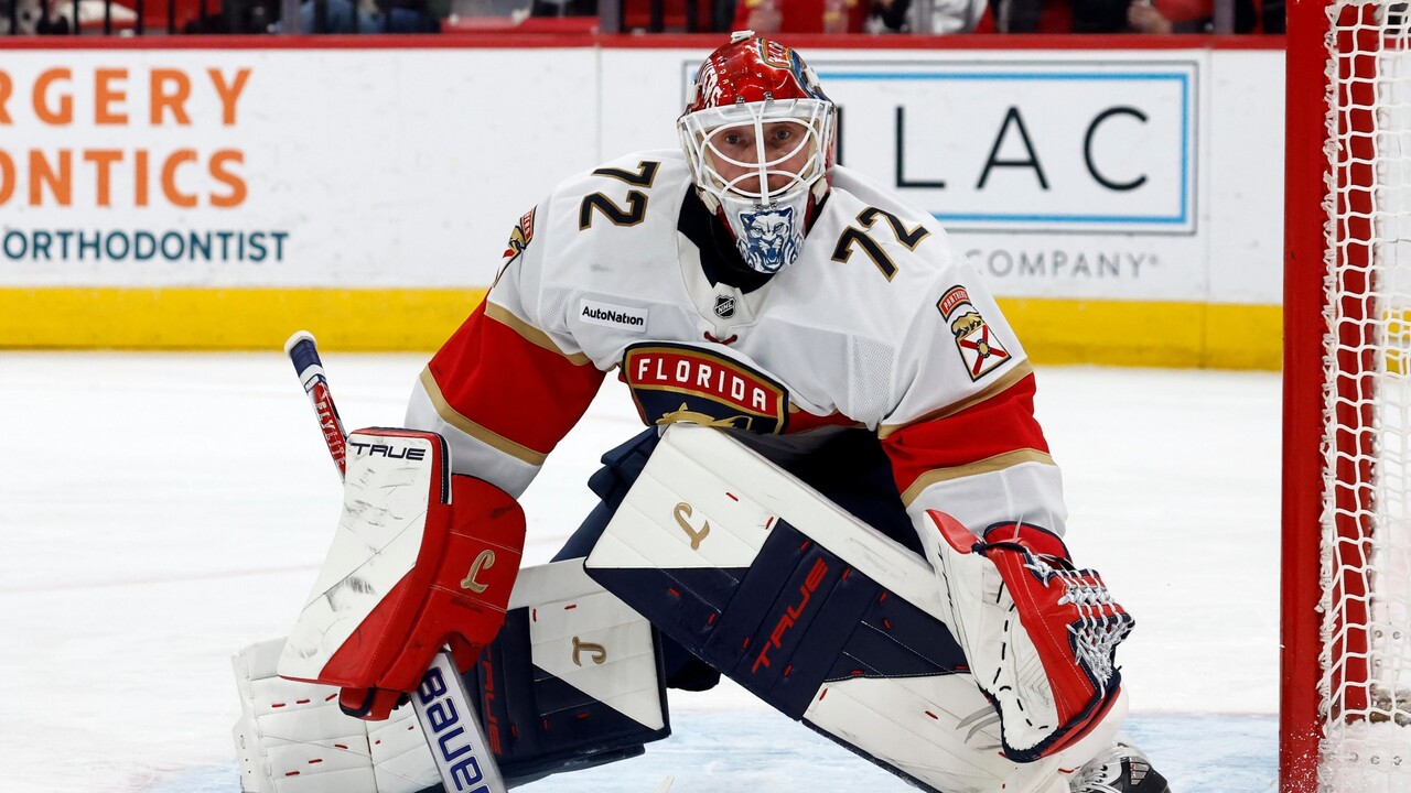 Bobrovsky om flytten till Toronto: "En fantastisk resa" med Panthers