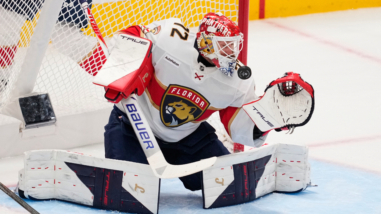 Sergei Bobrovsky presenterad som ny målvakt i Toronto Maple Leafs