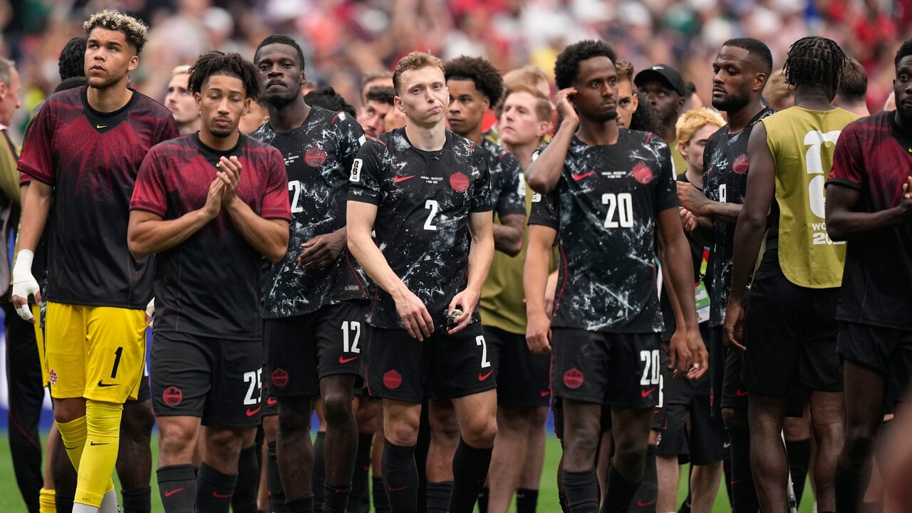 Canada’s World Cup dream ends in disappointment despite historic run Canada’s World Cup dream ends in disappointment despite historic run