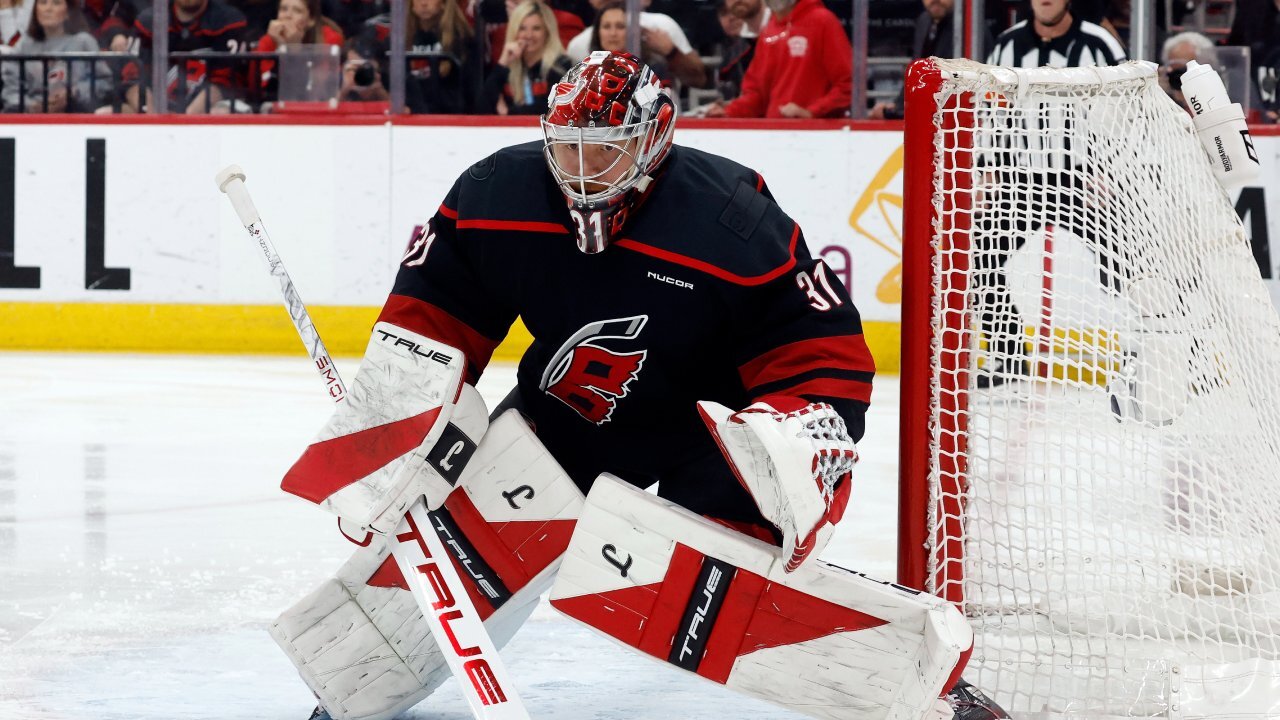 Andersen trivs med rollen i Oilers målvaktstrio