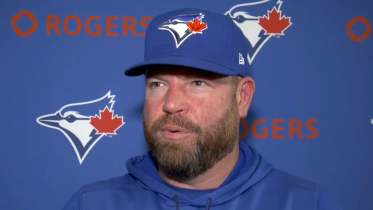 ‘It’s really easy to go in and scream’: Schneider amid Blue Jays’ struggles