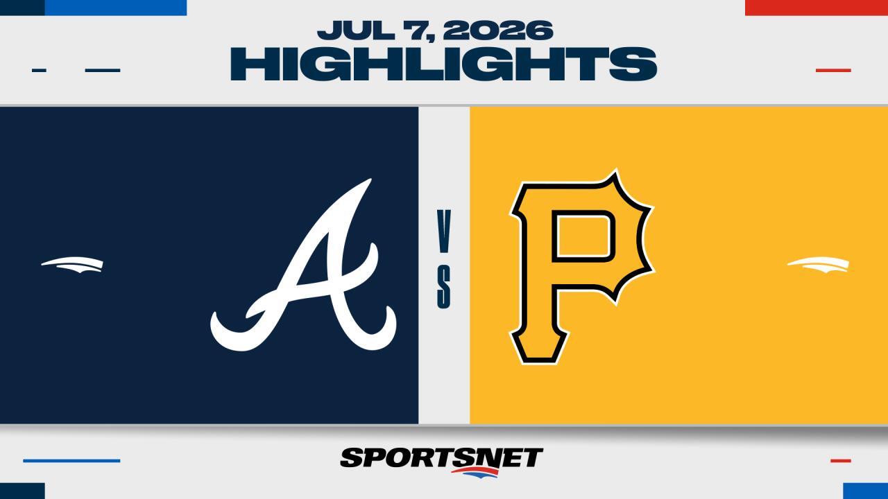 MLB Highlights: Pirates 12, Braves 4