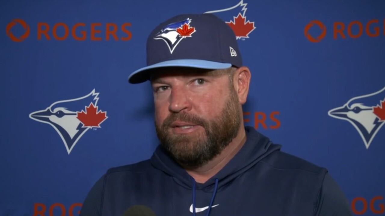Schneider: Production from youth ‘takes pressure off’ for Blue Jays