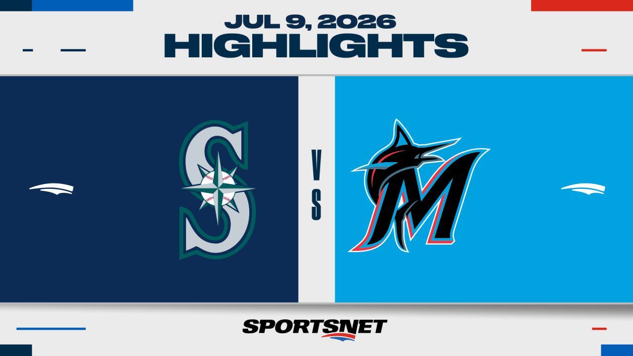 Mlb Highlights Marlins 8 Mariners 4
