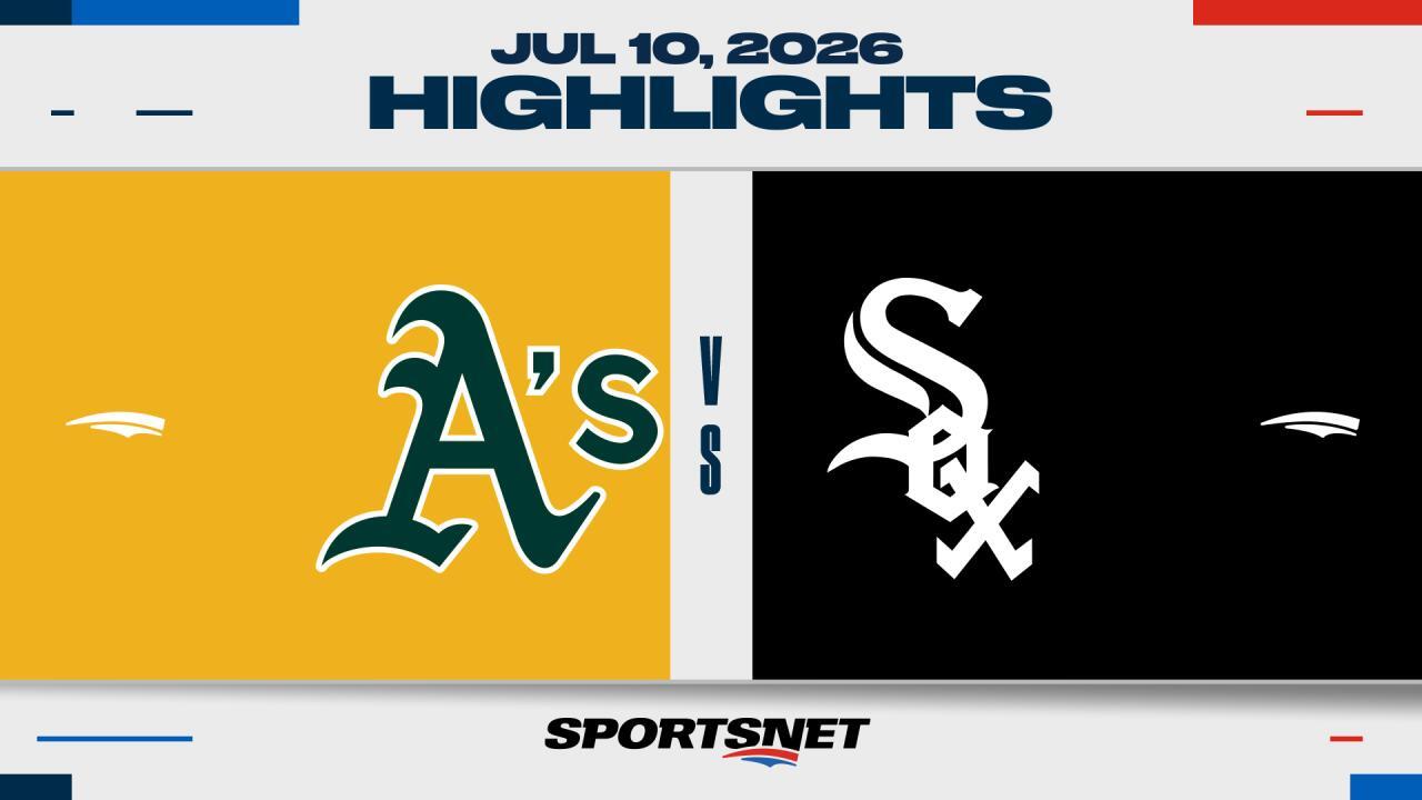 MLB Highlights: White Sox 14, Athletics 1